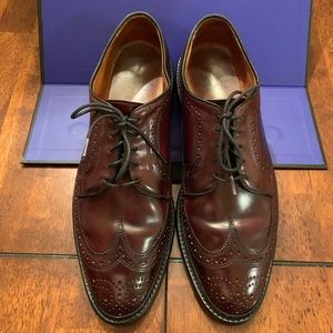 Allen Edmonds shell cordovan shoe size 10 B